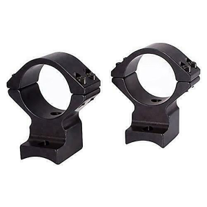 Talley 748749 Kimber 84M Scope Mount/Ring Combo Black Anodized 30mm Medium 0 MOA