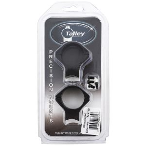Talley 74X719 Savage Scope Mount/Ring Combo Black Anodized 30mm Medium Extended 0 MOA