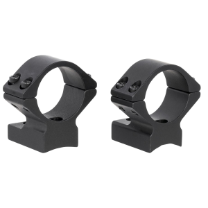 Talley 930765 Winchester XPR Scope Mount/Ring Combo Black 1 in Low 0 MOA