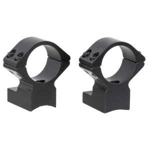 Talley 950765 Winchester XPR Scope Mount/Ring Combo Black 1 in High 0 MOA