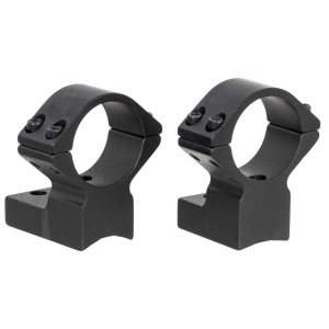 Talley 95X702 Winchester Model 70 Scope Mount/Ring Combo Black 1 in High Extended 0 MOA