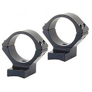 Talley 95X734 Howa 1500 Scope Mount/Ring Combo Black Anodized 1 in High Extended 0 MOA