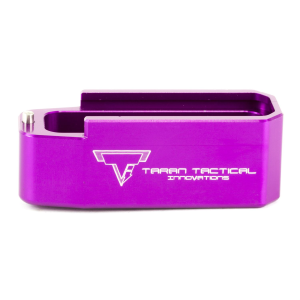Taran Tactical Innovation PMAG Base Pad for AR15 PMBP-08,5, Titanium Purple PMBP-08