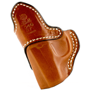 DeSantis Gunhide Summer Heat Inside The Pant Holster, Fits Ruger LCP/Ruger LCP II/Kel-Tec P3AT/Diamondback DB380, Right Hand, Tan Leather 045TAR7Z0