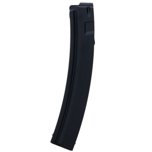 Kci KCIMZ019 MP5 30rd 9mm Luger Black Steel Fits HK MP5 Platform, Magazine