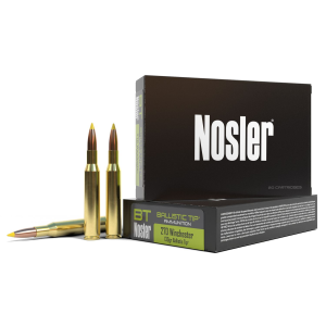 Nosler 40062 Ballistic Tip 270Win 130gr Spitzer Ballistic Tip 20 Per Box/10 Case Centerfire, Rifle Ammunition