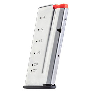 Smith & Wesson 3015896 M&P 22rd 5.7x28mm Fit S&W M&P 5.7 Stainless, Magazine