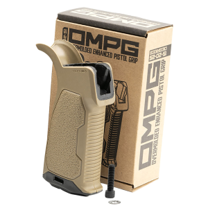 Strike AROMPG15FDE AR Enhanced, Pistol Grip 15 Degrees AR Platform FDE Rubber
