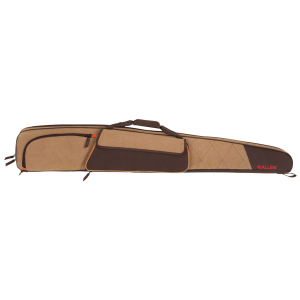 Allen 82152 Humbolt, Shotgun Case Tan w/Brown Panels & Trim Cotton/Endura 52 in Long, Shotgun