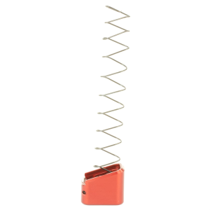 Taran Tactical Innovation Firepower, Base Pad, Red Finish, Fits 9MM & 40SW Full Size Magazines, +5/6, Includes Extended Magazine Spring GBP940-03