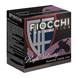 Fiocchi 283HV8 Field Dynamics High Velocity 28Gauge 3 in 1oz 8Shot 25 Per Box/10 Case, Shotgun Shells
