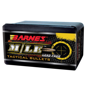 Barnes 30321 TAC-TX M/LE 300Blackout 110gr Flat Base 50/Box, Reloating Bullets