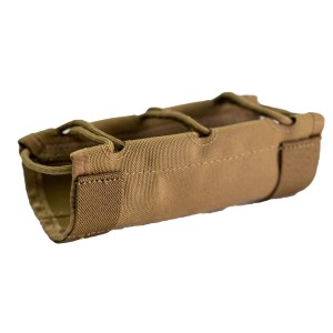 GrovTec Rail Wrap, Rail Cover, 6 in Long, Coyote Brown GTAC356