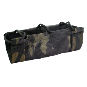 GrovTec Rail Wrap, Rail Cover, 6 in Long, Multicam Black GTAC355