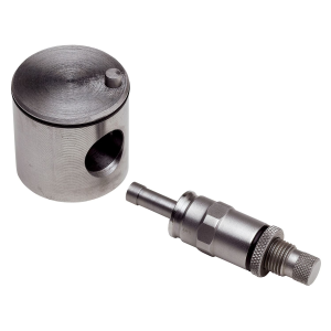 Hornady 050128, Pistol Rotor Metering Insert Silver for .50gr 17gr
