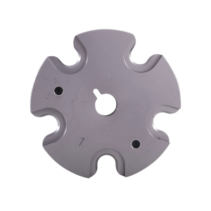 Hornady 392606 Lock-N-Load Shell Plate #6 Silver 6mm PPC Steel