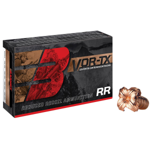Barnes Bullets 32234 VOR-TX Rifle 243Win 80gr TTSX Boat Tail 20 Per Box/10 Case, Centerfire Rifle Ammo