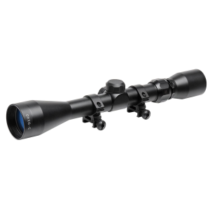 TruGlo TG85394XB Buckline Black Anodized 3-9x 40mm 1 in Tube BDC Reticle, Rifle Scope