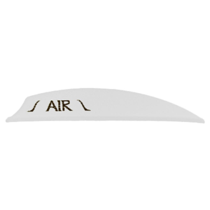 Bohning Air Vanes White 2 in 100 pk 101027WH2