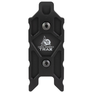 Odin Works M-LOK to Arca Trax Rail ACC-ML-ARCA-TRAX, Matte Finish, Black ACC-ML-ARCA-TRAX