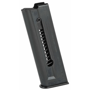 Mecgar Magazine, 22LR, 7 Rounds, Fits Beretta 21, Blued Finish MGPB2107B