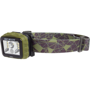Browning 3713036 Night Gig Elite Headlamp Green 25/560 Lumens LED White/Green