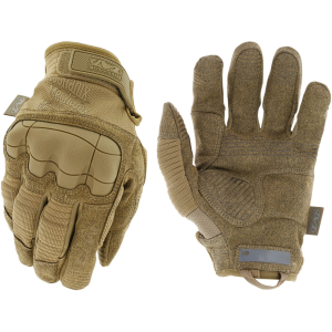 Mechanix Wear MP372010 M-Pact 3 Coyote Synthetic Leather Large Velcro Closure Gloves