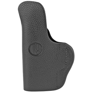 1791 Gunleather SCH3NSBR SCH IWB Size 03 Night Sky Black Leather Belt Clip Compatible w/Ruger LC9/1911/Glock 42 Right Hand, Holster
