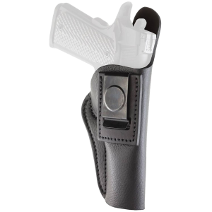 1791 Gunleather SCH6NSBR SCH IWB Size 06 Night Sky Black Leather Belt Clip Fits Browning Hi-Power/1911 4-5 in Right Hand, Holster