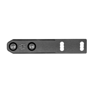 Arisaka Defense Light Mount, For SureFire Scout Light Weapon Lights, Fits MLOK, Anodized Finish, Black ISM-M