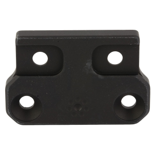 Arisaka Defense Side Light Mount, For SureFire Scout Light Weapon Lights, Fits LWRC Handguard, Anodized Finish, Black SSM-LWRC