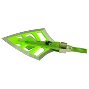 Dirt Nap Gear DRT Broadheads Double Bevel Green 100/125 gr 3 pk