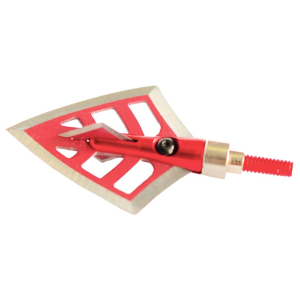 Dirt Nap Gear DRT Broadheads Double Bevel Red 100/125 gr 3 pk