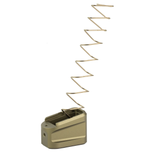 Strike Industries EMPALG19FDE Extended Mag Plate Fits Glock G19 Flat Dark Earth 6061 T-6 Aluminum
