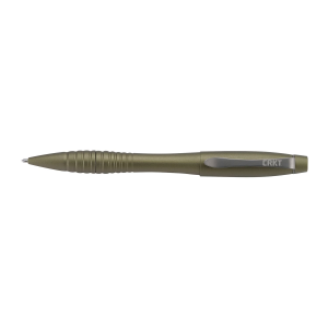 CRKT TPENWOD Williams Defense Pen OD Green Anodized Aluminum 6 in Includes Pen Refill