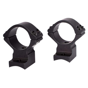 Talley 940705 Weatherby Mark-V Scope Mount/Ring Combo Black Anodized 1 in