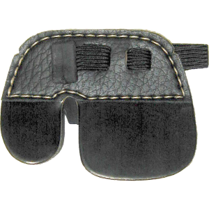 Bateman Bubba 3 Finger Split Cordovan Tab Medium Rubber Back RH TABCRM - Bateman