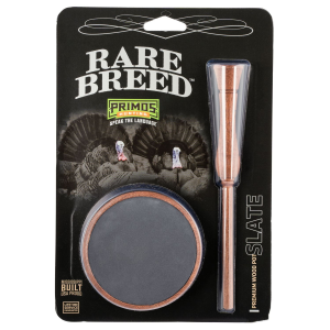 Primos PS2904 Rare Breed Friction Call Attracts Turkeys Natural Wood/Slate