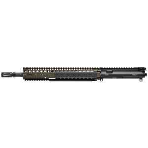 Daniel Defense M4A1 Upper Receiver, 223 Rem/556NATO, 14.5 in Barrel (16 in OAL with Pinned Brake), Carbine Length Gas System, 1:7 Twist, M4 12.0 Rail, Flat Dark Earth Finish, Fits AR 23-004-13150