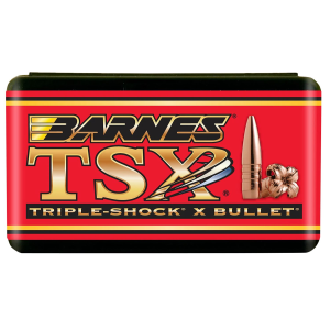 Barnes 30700 TSX 50BMG 647gr Boat Tail 20/Box, Reloating Bullets