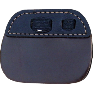 Bateman Bubba 3 Finger Under Cordovan Tab Medium Rubber Back RH 3TABCRM - Bateman