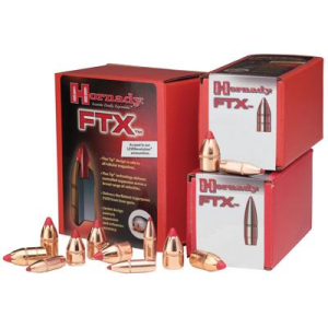 Hornady 30395 FTX 30 Cal .308 160 gr Flex Tip eXpanding 100 Per Box/ 15 Case, Reloating Bullets