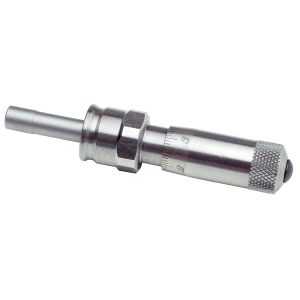 Hornady 050129, Pistol Micrometer Metering Insert Silver for .50gr 17gr