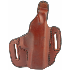 Don Hume H721-P Holster J338270R, Fits SW MP Shield EZ 2.0 9MM, Right Hand, Brown Leather J338270R