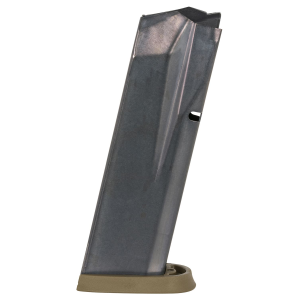 Smith & Wesson 194700000 M&P 10rd 45ACP Blued/Brown Floor Plate Steel, Magazine