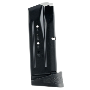 Smith & Wesson 194630000 M&P Compact 10rd 9mmLuger Blued Steel, Magazine