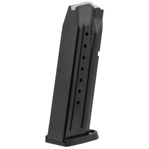 Smith & Wesson 194400000 M&P 17rd 9mmLuger Blued Steel, Magazine
