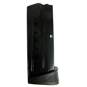 Smith & Wesson 194530000 M&P Compact 12rd 9mmLuger Blued Steel, Magazine