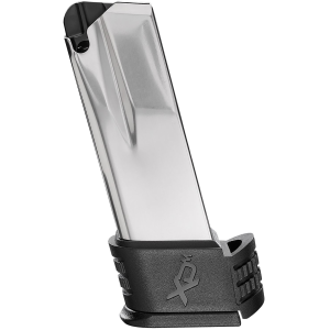 Springfield Armory XDME50151 XD-M Elite Compact 15rd Extended Base Pad 10mm Auto Stainless Steel, Magazine