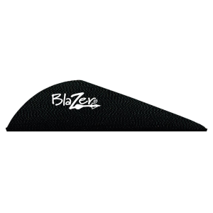 Bohning Blazer Vanes Black 100 pk 10832BK2
